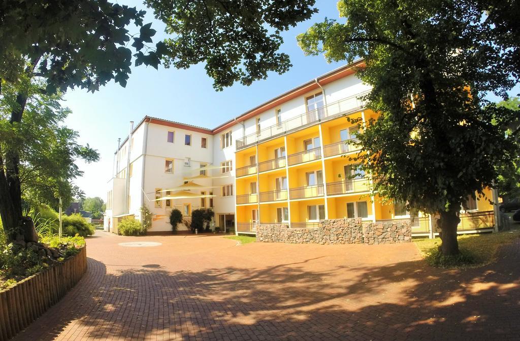 Essentis Ecohotel Berlín Exterior foto